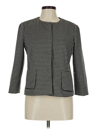 Pre-owned Ann Taylor Jacket In Gray