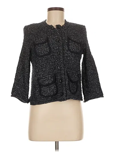 Pre-owned Ann Taylor Jacket In Gray