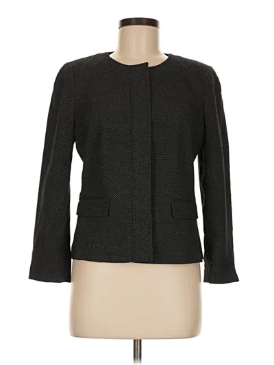 Pre-owned Ann Taylor Jacket In Gray