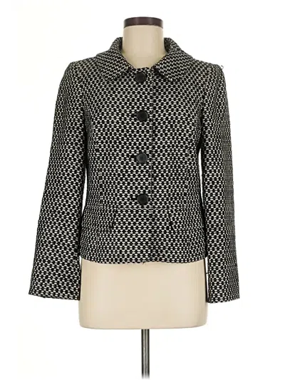 Pre-owned Ann Taylor Jacket In Gray