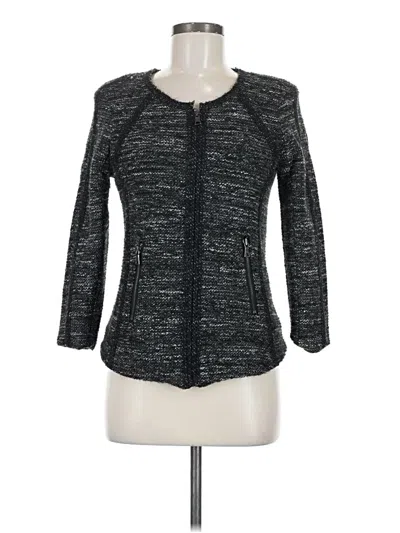 Pre-owned Ann Taylor Jacket In Gray