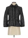 Ann Taylor Jacket In Gray
