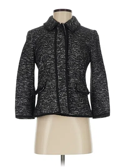 Ann Taylor Jacket In Gray