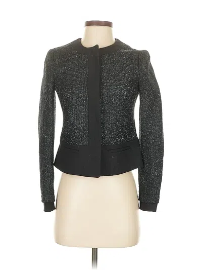 Pre-owned Ann Taylor Jacket In Gray