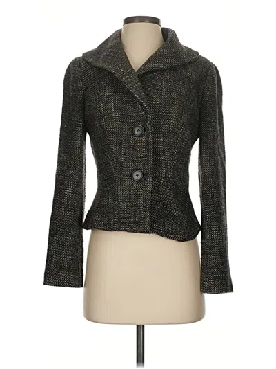 Pre-owned Ann Taylor Jacket In Gray
