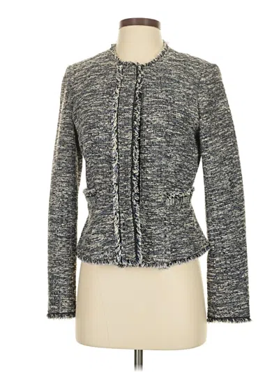 Pre-owned Ann Taylor Jacket In Green