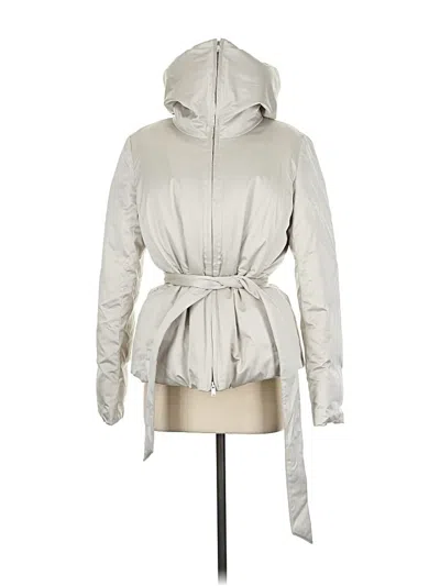 Pre-owned Ann Taylor Jacket In White