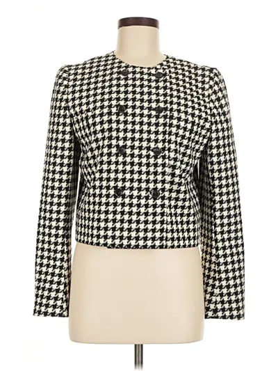 Pre-owned Ann Taylor Jacket In White