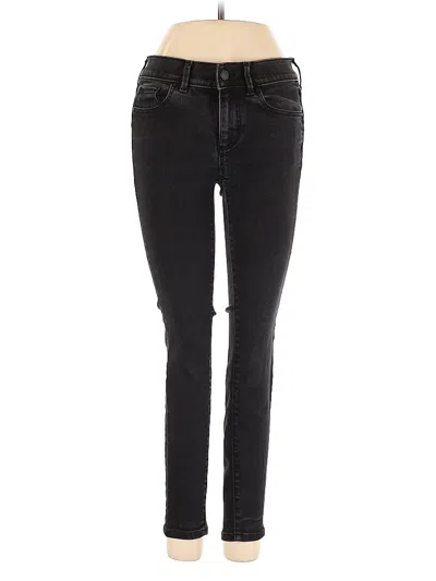 Pre-owned Ann Taylor Jeans In Black