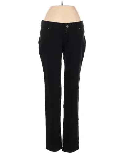 Pre-owned Ann Taylor Jeans In Black
