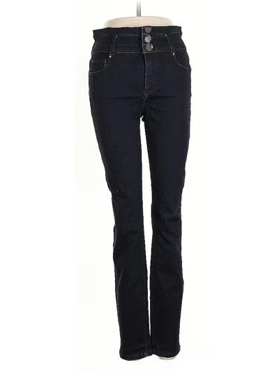Pre-owned Ann Taylor Jeans In Black