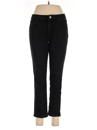 Pre-owned Ann Taylor Jeans In Black