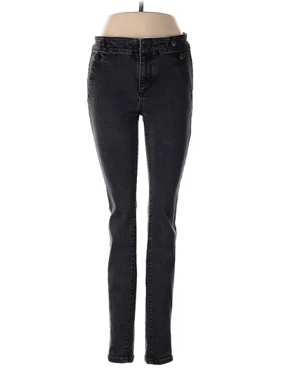 Pre-owned Ann Taylor Jeans In Black
