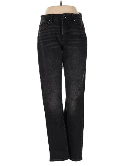 Pre-owned Ann Taylor Jeans In Black