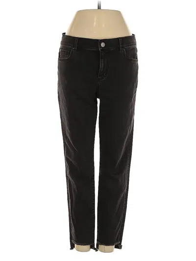 Pre-owned Ann Taylor Jeans In Black