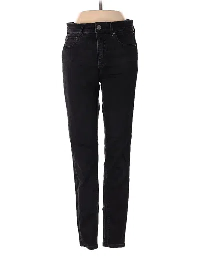 Pre-owned Ann Taylor Jeans In Black