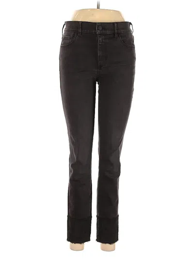 Pre-owned Ann Taylor Jeans In Black