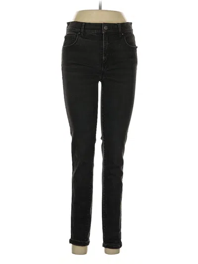 Pre-owned Ann Taylor Jeans In Black