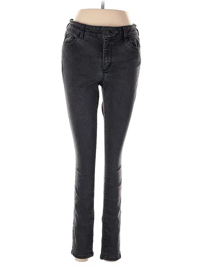 Pre-owned Ann Taylor Jeans In Black