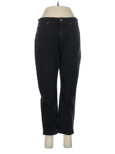 Pre-owned Ann Taylor Jeans In Black