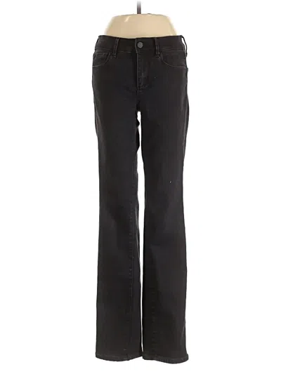Pre-owned Ann Taylor Jeans In Black