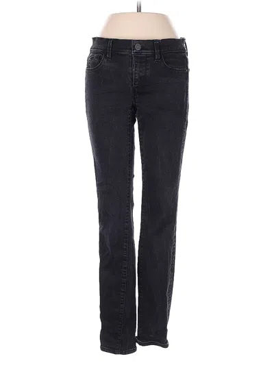 Pre-owned Ann Taylor Jeans In Black