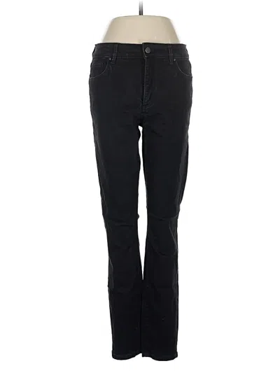 Pre-owned Ann Taylor Jeans In Black