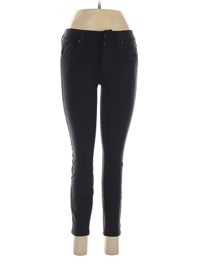Pre-owned Ann Taylor Jeans In Black