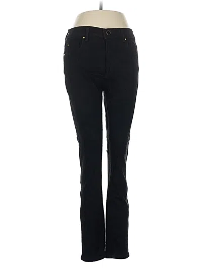 Pre-owned Ann Taylor Jeans In Black