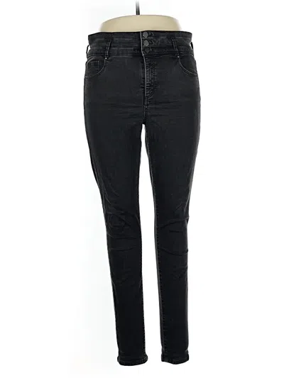 Pre-owned Ann Taylor Jeans In Black
