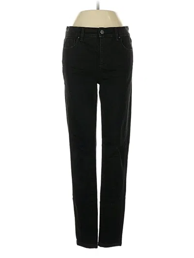 Pre-owned Ann Taylor Jeans In Black
