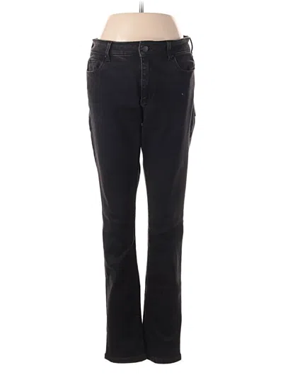 Pre-owned Ann Taylor Jeans In Black