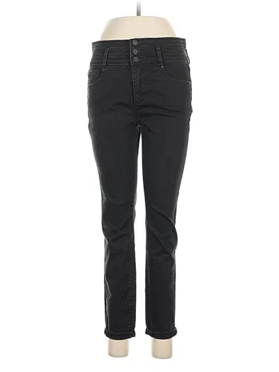Pre-owned Ann Taylor Jeans In Black