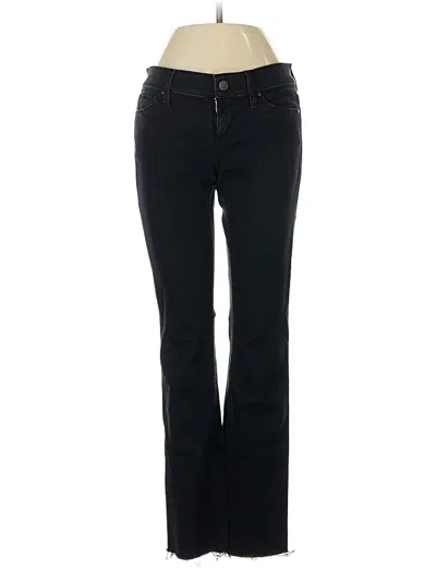 Pre-owned Ann Taylor Jeans In Black