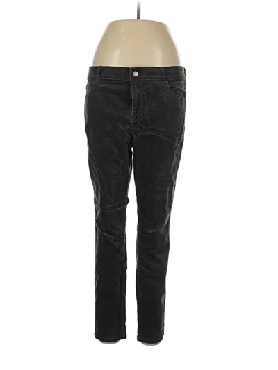Pre-owned Ann Taylor Jeans In Black