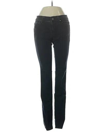 Pre-owned Ann Taylor Jeans In Black