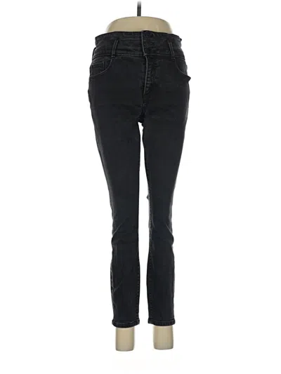 Pre-owned Ann Taylor Jeans In Black