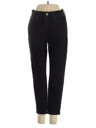 Pre-owned Ann Taylor Jeans In Black