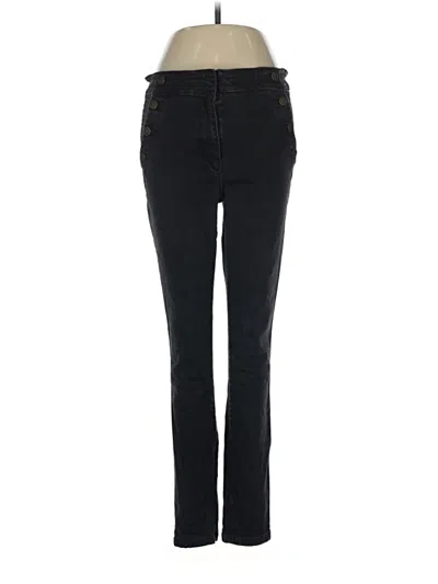 Pre-owned Ann Taylor Jeans In Black