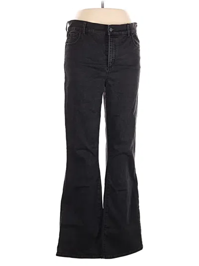 Pre-owned Ann Taylor Jeans In Black