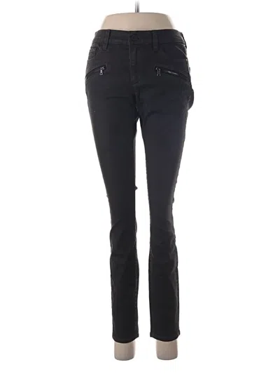 Pre-owned Ann Taylor Jeans In Black
