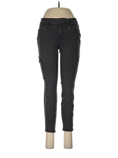 Pre-owned Ann Taylor Jeans In Black