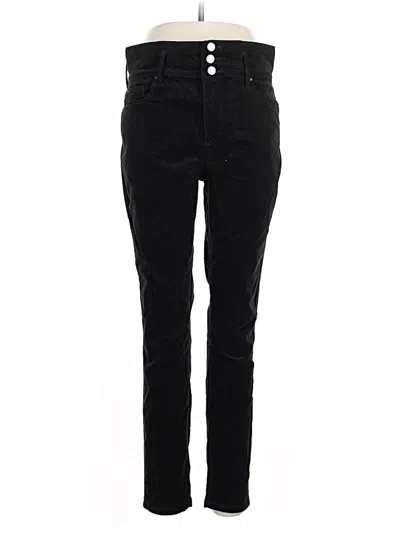 Pre-owned Ann Taylor Jeans In Black