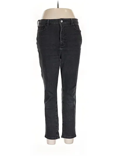 Pre-owned Ann Taylor Jeans In Black