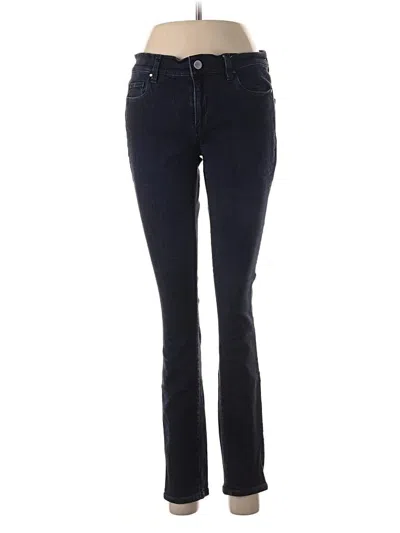 Pre-owned Ann Taylor Jeans In Black