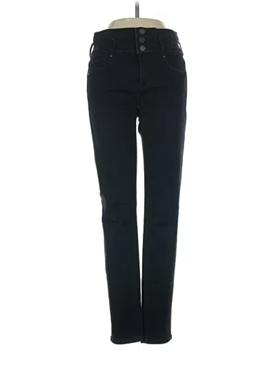 Pre-owned Ann Taylor Jeans In Black