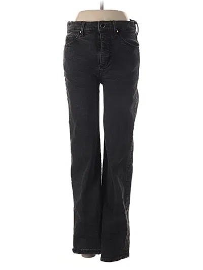 Pre-owned Ann Taylor Jeans In Black