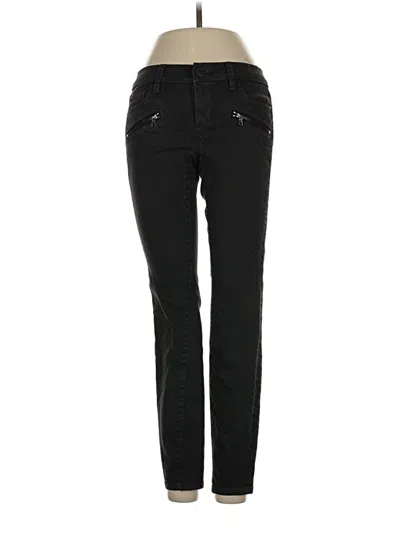 Pre-owned Ann Taylor Jeans In Black