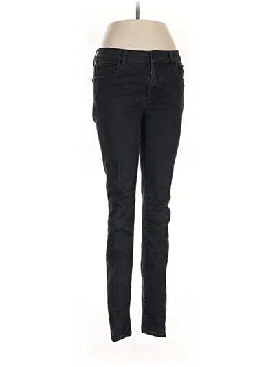 Pre-owned Ann Taylor Jeans In Black