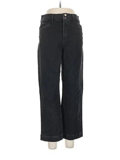 Pre-owned Ann Taylor Jeans In Black